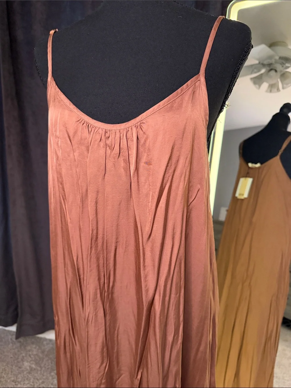 Nation LTD Satin Dress